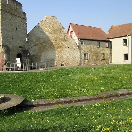 Uebernachten In Der Kaiserpfalz * 英格海姆莱茵