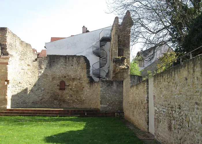Uebernachten In Der Kaiserpfalz Apartamento Ingelheim am Rhein